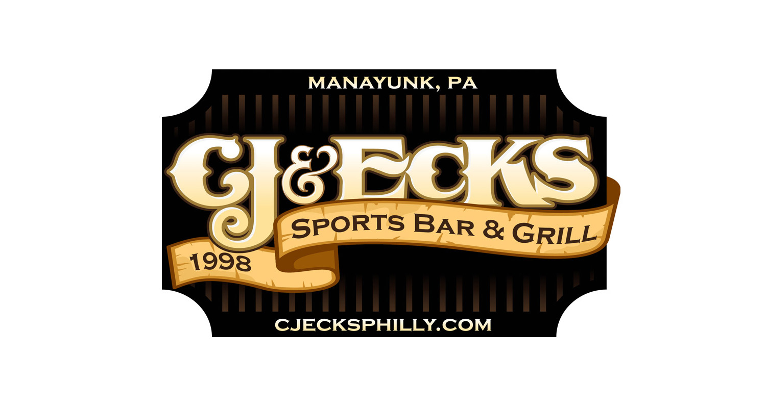 CJ&Ecks Sports Bar & Grill Logo - Manayunk, PA