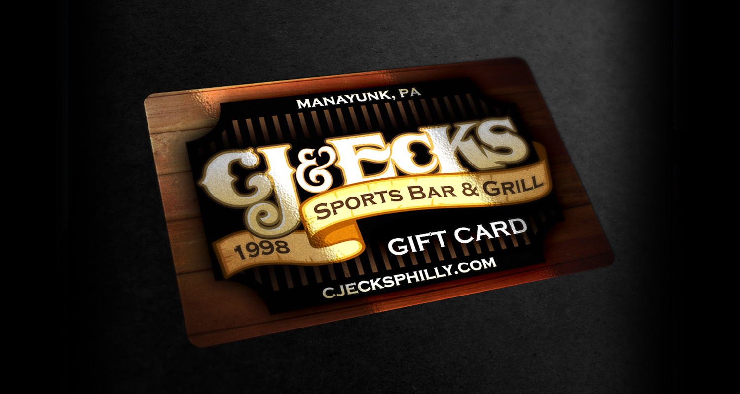 CJ&Ecks Sports Bar & Grill Gift Card